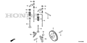 Image of 14100-ZM7-010