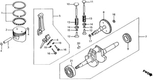 Image of 13310-ZA7-000