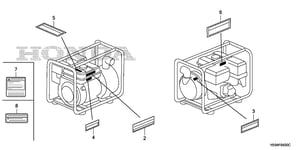 Image of 78145-YE0-010