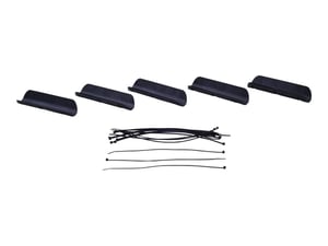 SHIELD, HOSE 8" W/TIE WRAPS