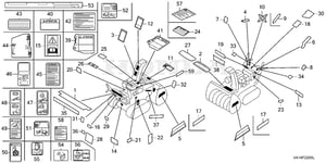 Image of 87138-V45-A00