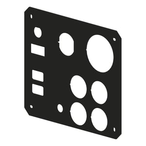 Faceplate