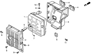 Image of 18329-ZB4-000