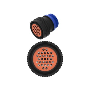 Elec. Connector Housing