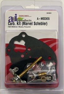 Carburetor Kit, Basic (Marvel Schebler)