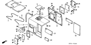 Image of 63126-ZB7-000
