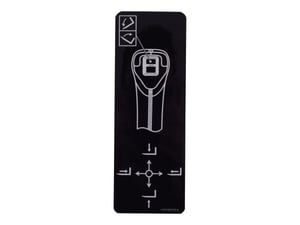 DECAL,JOYSTICK CONTROL