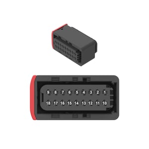 Elec. Connector Housing