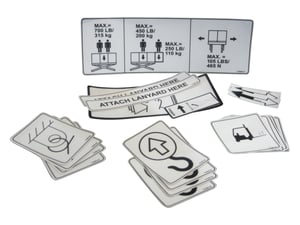 KIT,DECAL (ANSI)