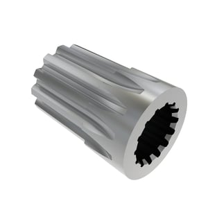 Splined Coupling