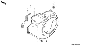 Image of 19610-ZE2-H90ZB