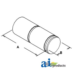 Pivot Pin, Rear