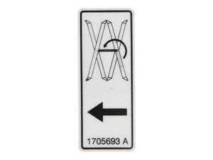 DECAL,SAFETY PROP