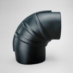 D/S,ELBOW, 90 DEG REDUCER RUBB