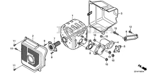 Image of 18325-Z30-S30ZA