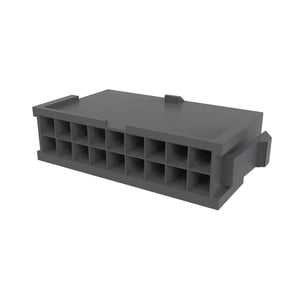 Elec. Connector Housing