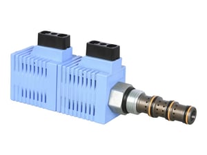 VALVE , SOLENOID, 20V W/DIODE