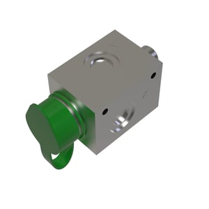 Hydr. Quick Coupler Plug