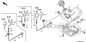 Image of 17511-Z6K-305