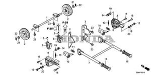 Image of 42710-Z23-F10