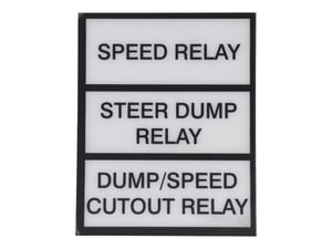 DECAL,RELAY
