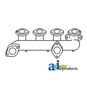 Manifold, Dual Outlet
