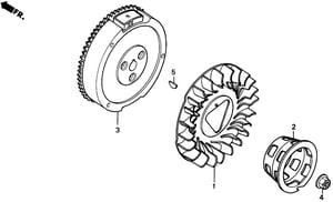 Image of 31100-ZE2-781