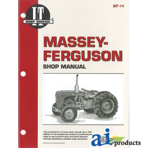 Massey-Ferguson Shop Manual