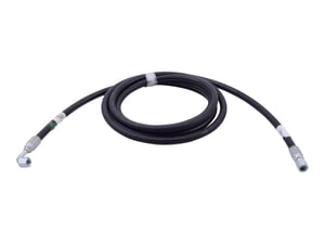 HOSE ASSY, 3/8 X 156 STR-90S