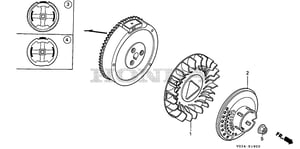 Image of 31100-ZE3-722