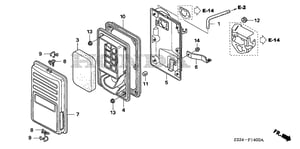 Image of 17222-ZC2-000