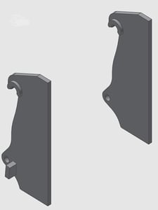 Image of FEMALE ADAPTER BLANKS