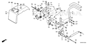 Image of 90305-HC0-770