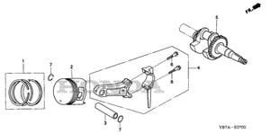 Image of 13102-ZL0-020