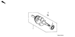 Image of 13310-ZE2-020