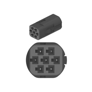 Elec. Connector Housing