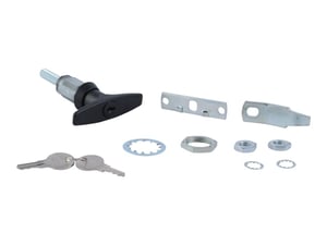 LATCH, LOCKABLE HOOD