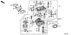 Image of 16648-Z5T-W01