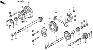 Image of 42111-VE3-000