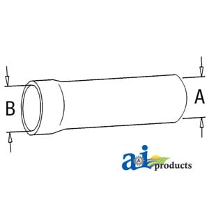 Radiator Hose, Lower