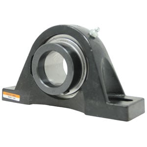 Pillow Block Assembly W/ Lock Collar, Re-Lubricatable