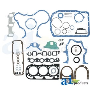 Gasket Set, Overhaul with Seals