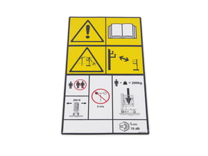 DECAL,ELECTRICAL WARNING