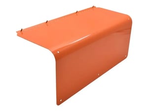 WELD,AXLE COVER