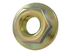 WL NUT, 6MM CLASS 10