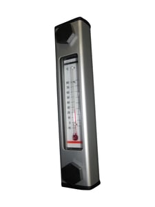 GAUGE, HYD OIL/W/THERMOMETER