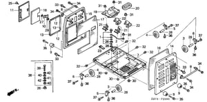 Image of 32610-ZB7-000