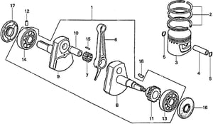 CRANKSHAFT, R. (NOT AVAILABLE)