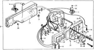 Image of 31400-897-631H
