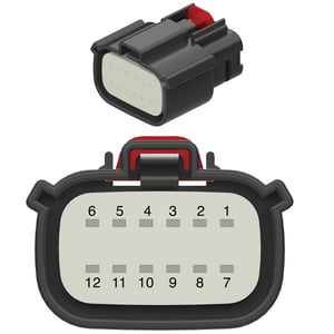 Elec. Connector Housing